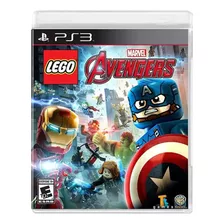 Lego Marvel Avengers Ps3/lacrado