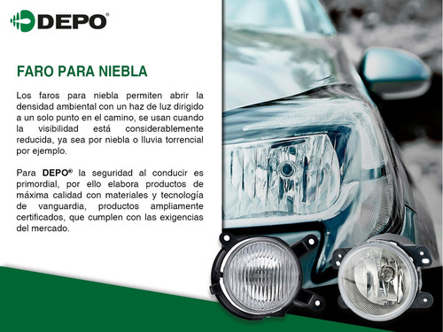 Jgo Faros Niebla Ford Ecosport 04-07 Depo Foto 6