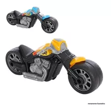 Brinquedo Infantil Moto Rodão Pneus Super Largos Bs Toys 