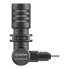 Micrófono Para Teléfonos Con Conector Usb-c - Boya By-m100uc