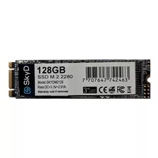 Disco Solido Ssd Interno M2 M.2 128gb 2280 Sata