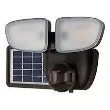 Halo Solar Outdoor Led Flood Light Con Sensor De Movimiento 