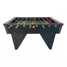 Mesa De Pebolim Star Hockey P01 Cor Preto Com Bolas Incluídas