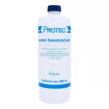 Alcohol Desnaturalizado Protec 500ml