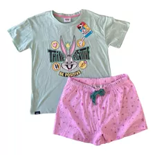 Pijama Bugs Bunny Looney Tunes Talla S 