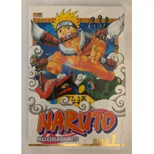 Mangá Naruto Gold Volume 1 - Panini Comics Novo Lacrado!!!