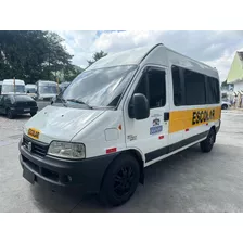 Fiat Ducato 2014 28 Lugares Escolar Onibus No Documento !!