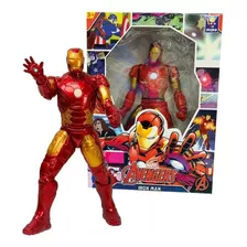 Marvel Avengers Figura De Acción Iron Man 50cm Original 