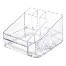 Organizador De Cosméticos Com 6 Divisórias Cristal Dello