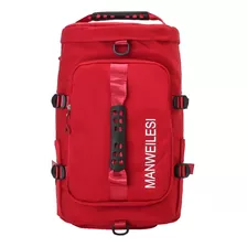 Bolso De Viaje Impermeable Mochila Multiusos Hombro Gimnasio