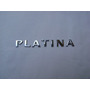 Emblema Platina Nissan Logo 9 Cms. Parrilla
