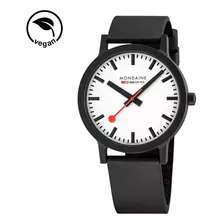 Reloj Mondaine Essence, Negro, Cuarzo, 41mm