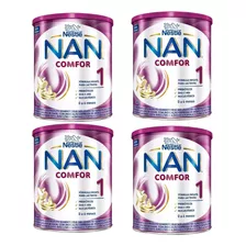 Kit Nestlé Nan Comfor 1 - (4 Latas De 800g)