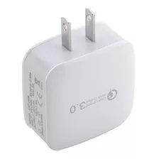 Cargador Para Teléfonos, Mxalc-001, 1 Puerto Usb, 100-240v,