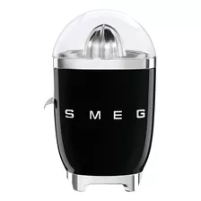 Exprimidor De Cítricos Smeg Cjf01blus, Talla Única, Negro, T