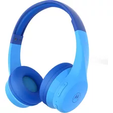 Audífonos Motorola Sound, Bluetooth/azul/delgado