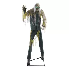 Animatronix Decorativo Esquelet Graveyard Skeleton Halloween