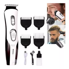 Máquina Cortadora Afeitadora De Pelo Y Barba Eléctrica