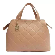 Bolsa Arezzo Tote Rose Matelassê