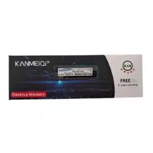 Memoria Ram 8gb Kanmeiqi Ddr3 1600mhz P/ Desktop