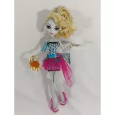 Boneca Lagoona Blue Dot Dead Gorgeous Monster High Mattel