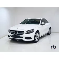 Mercedes C180 Flex Fuel Avantgarde 1.6 Turbo 2017