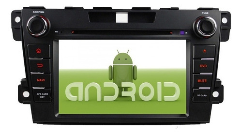 Android Mazda Cx7 2007-2012 Wifi Dvd Gps Bluetooth Radio Hd Foto 2