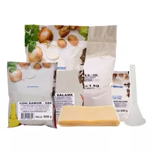 Kit Completo Para Produção Salame Italiano + Receita Grátis