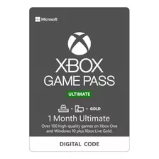 Tarjeta Game Pass Ultimate Gift Card Usa (1 Mes)