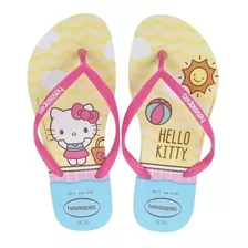 Chinelo Havaianas Hello Kitty