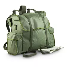 Morral Impermeable Militar Del Ejército Belga Grado 2