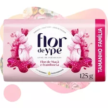 Sabonete Em Barra Flor De Ypê Flor De Maçã E Framboesa 125g