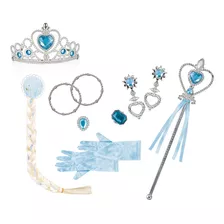 Kit Princesa Princess Me Box Azul Multikids - Br2039