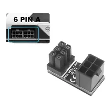 Adaptador Tarjeta Gráfica Gpu 180° 6 Pin 8 Pin Computador