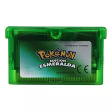  Pokemon Esmeralda Versión/re-pro Gba Español + Regal0