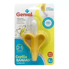 Cepillo De Dientes 2 En 1 Genial