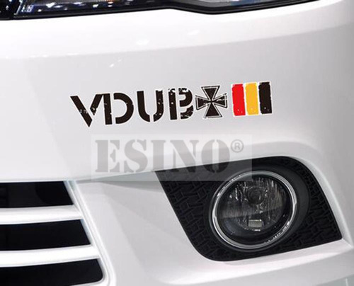 Pegatina Decorativa Vdub Para Volkswagen Golf Gti Scirocco R Foto 2