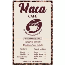 Cafe Maca Molido O En Grano - Kg a $28000