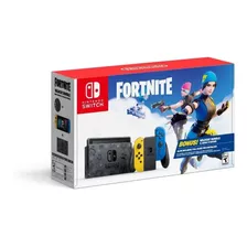 Nintendo Switch 32gb Fortnite + Estuche (no Incluye Código)