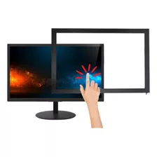 Monitor 19'' Hdmi/vga/vesa Bivolt + Moldura Touchscreen