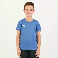 Camiseta Puma Liga Active Juvenil Azul