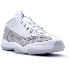 Tenis Para Básquet Jordan 11 Ie Cobalt Talla 30cm.