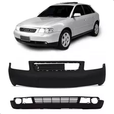 Parachoque Audi A3 2001 A 2005 Dianteiro Com Spoiler