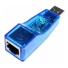 Adaptador De Rede Usb 2.0 Para Cabo Rj45 Pc Note Au 55