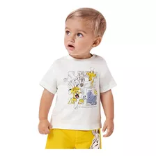 Playera Estampada Manga Corta Bebe Niño Mayoral 1013p22