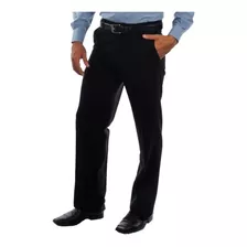 Calça Social Barata Masculina Avulsa Preta Adulto Preto 