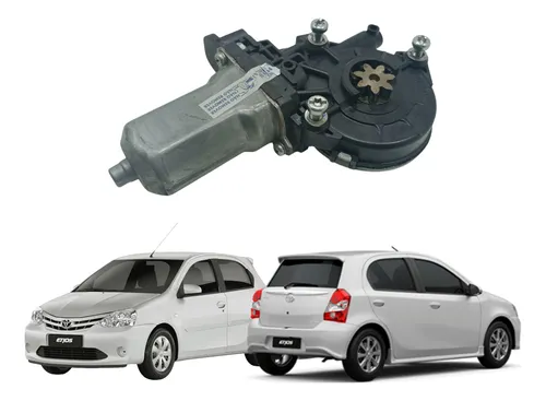Motor Vidro Eletrico Porta Esquerda Toyota Etios 2012 2021