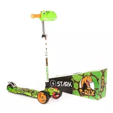 Scooter Monopatin Stark T-rex 4 Ruedas 