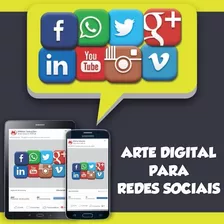 Arte Redes Sociais Whatsapp Facebook Instagram Em 24 Horas