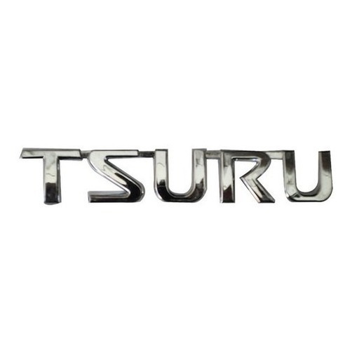 Emblema Letras De Tsuru Foto 4